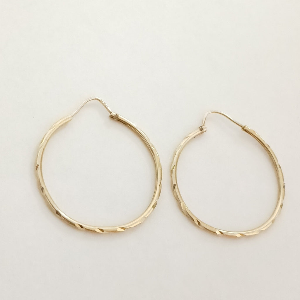 ARRACADAS PAR ORO 14 K 2,20 GRMS (SEMINUEVO)