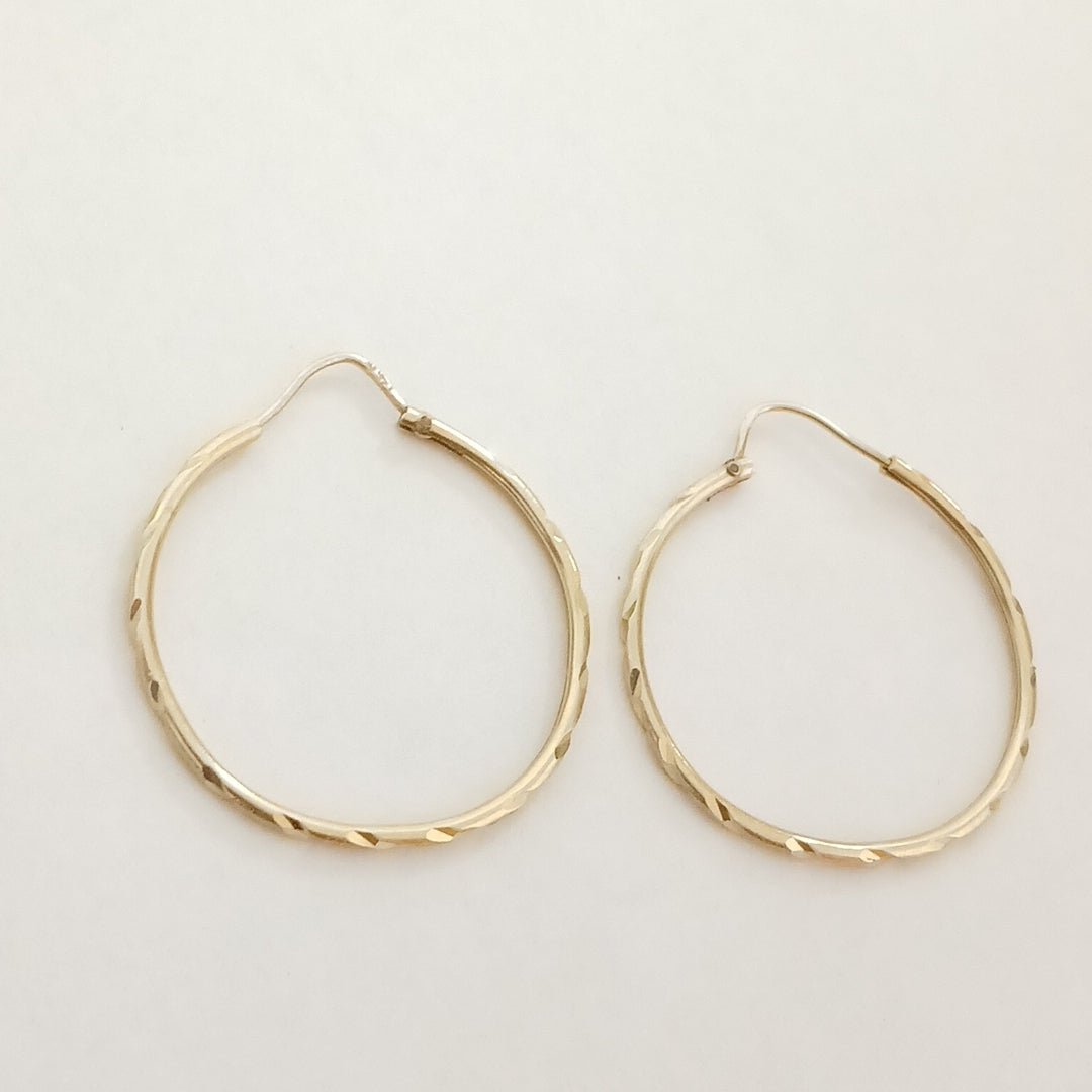 ARRACADAS PAR ORO 14 K 2,20 GRMS (SEMINUEVO)