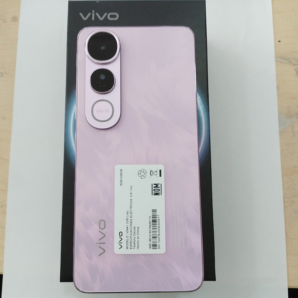 CELULAR VIVO V50 LITE V2441 (2025) 256 GB 8 GB RAM (SEMINUEVO)