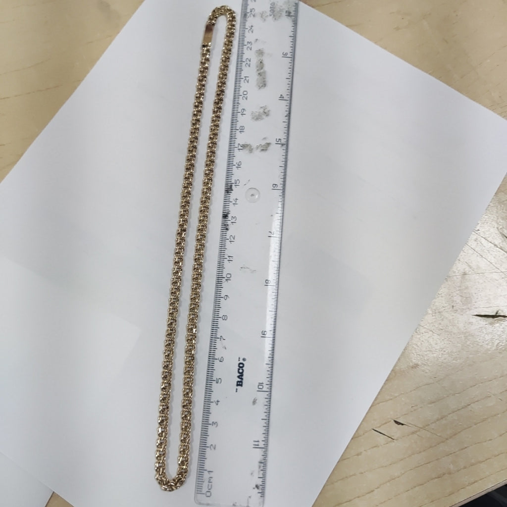 CADENA ORO 8 K 20 GRMS (SEMINUEVO)