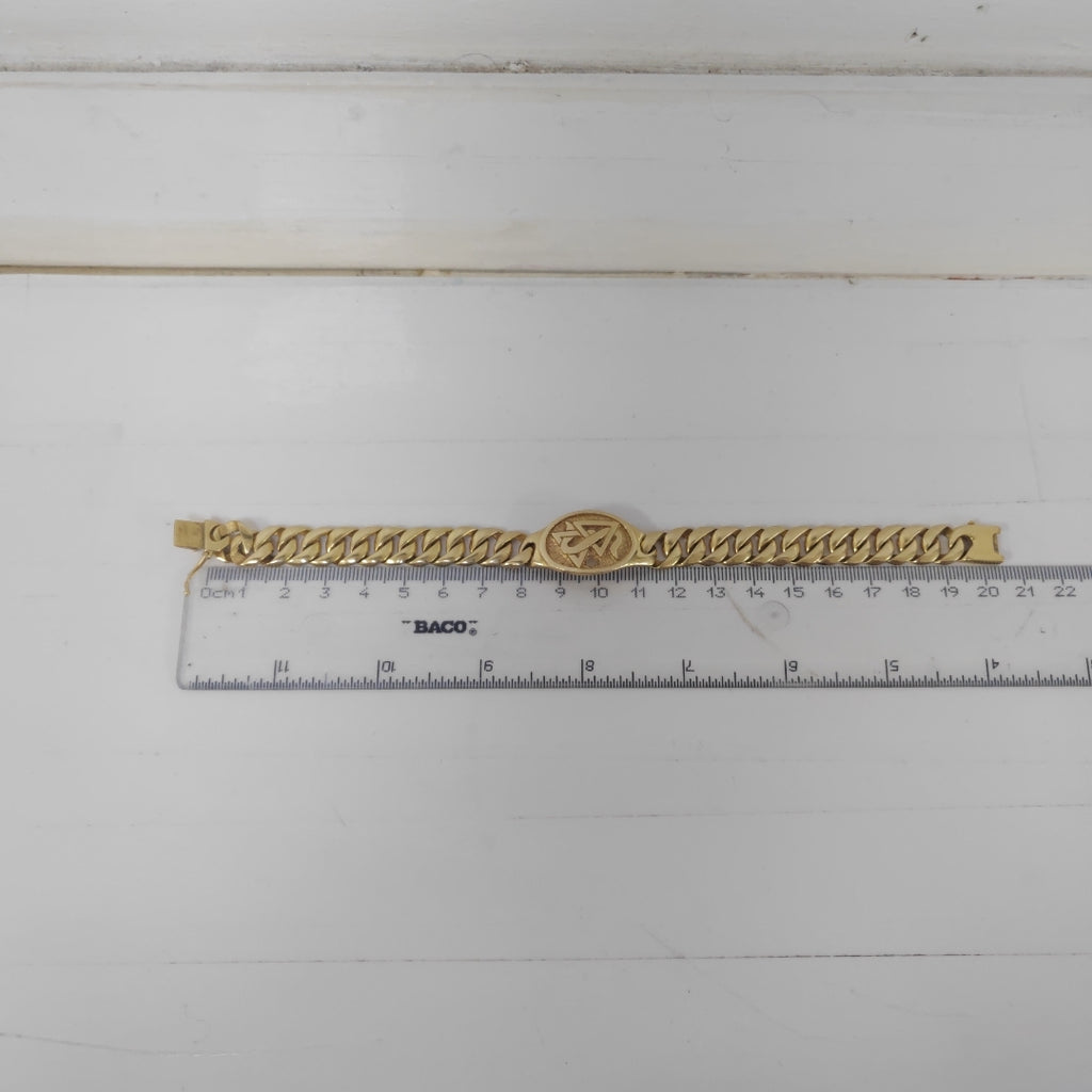 ESCLAVA ORO 14 K 37.1 GRMS (SEMINUEVO)