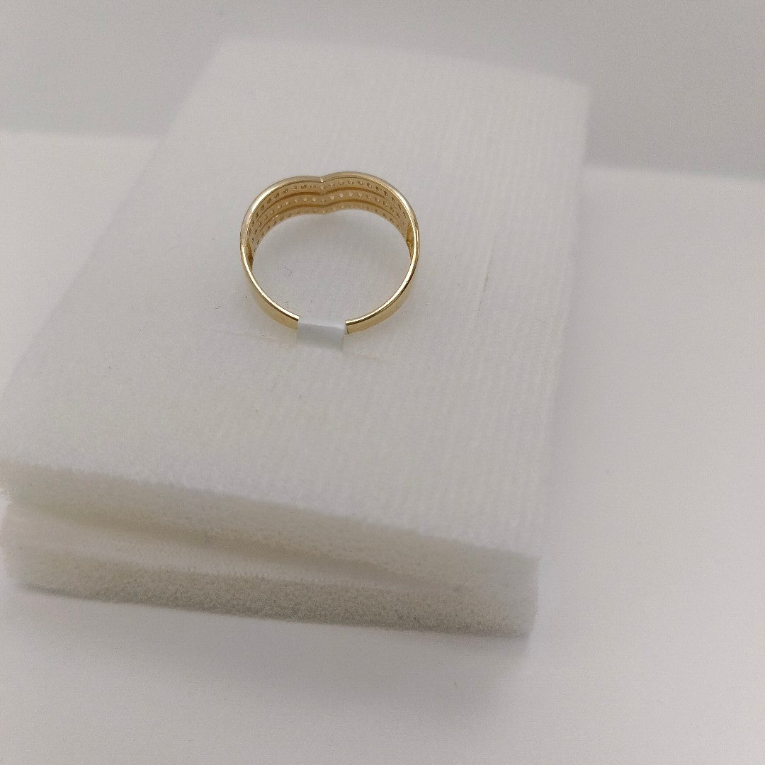 ANILLOS DAMA ORO 14K 2.4 (NUEVO)