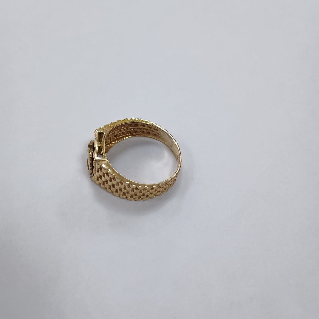 ANILLO ORO 10 K 6 GRMS (SEMINUEVO)