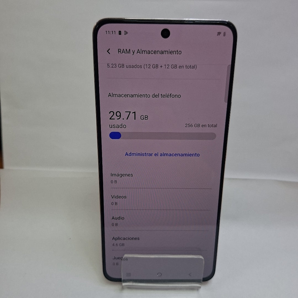 CELULAR VIVO V50 LITE 5G V2440 (2025) 256 GB 12 GB RAM (SEMINUEVO)