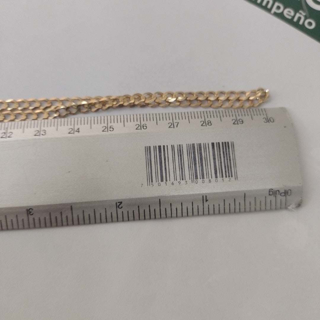 CADENA ORO 10 K 7.6 GRMS (SEMINUEVO)