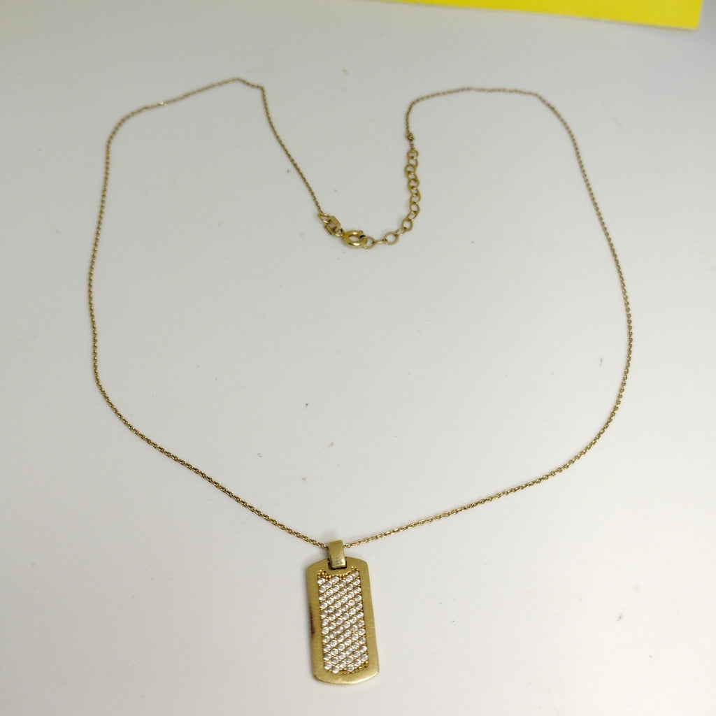 CADENA, DIJE ORO 10 K 2.6 GRMS (SEMINUEVO)