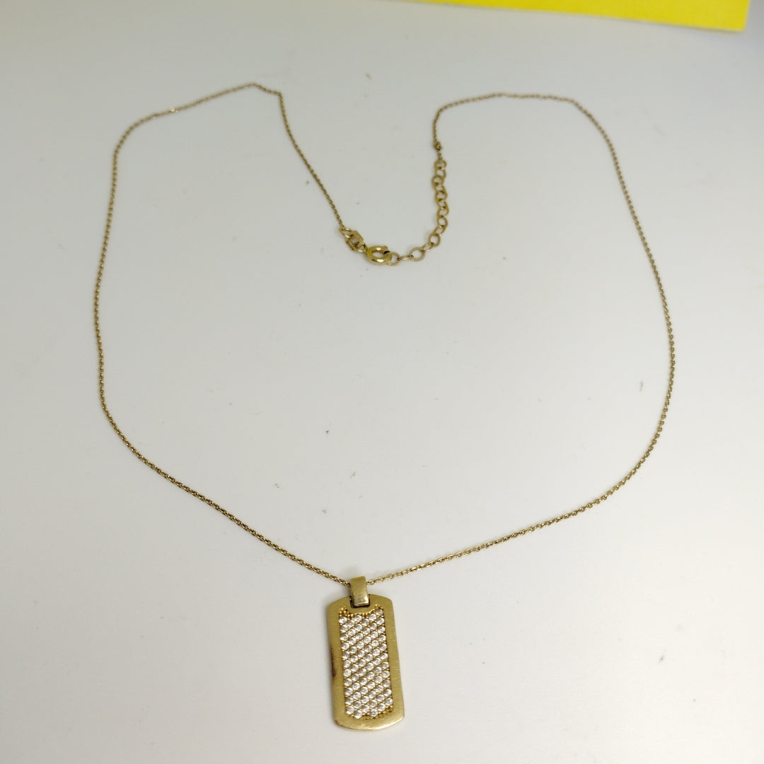 CADENA, DIJE ORO 10 K 2.6 GRMS (SEMINUEVO)
