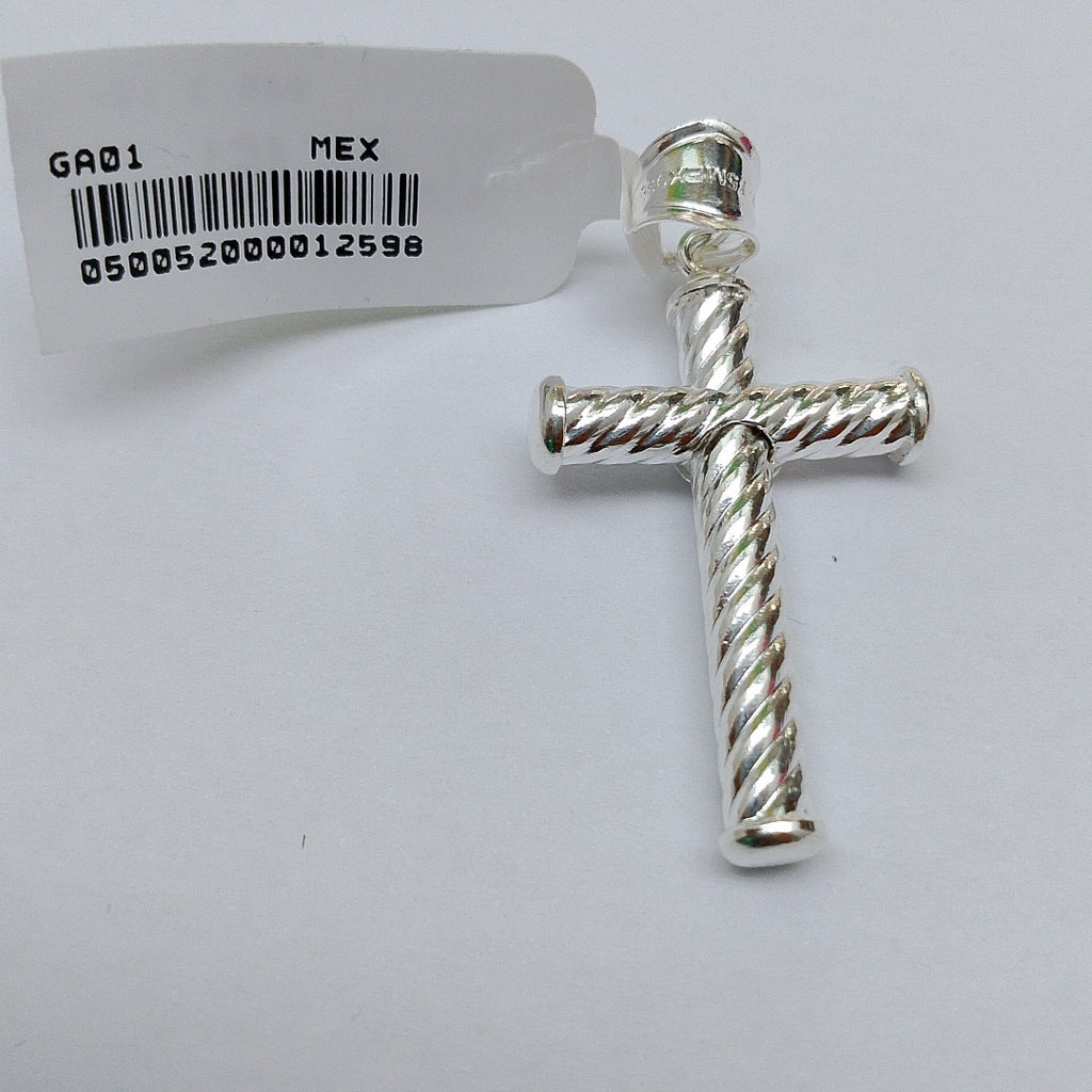 CRUZ PLATA .925 3.1 GR (NUEVO)