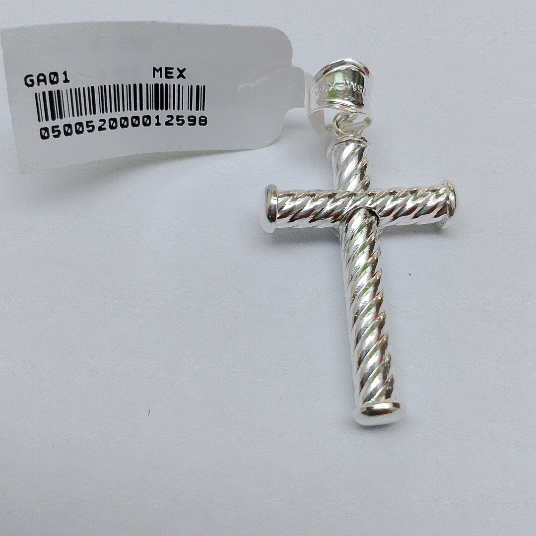 CRUZ PLATA .925 3.1 GR (NUEVO)