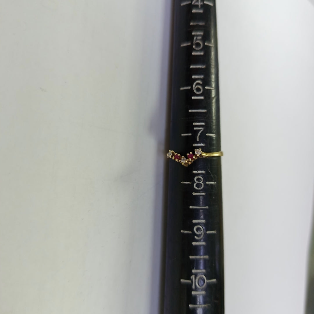 ANILLITO ORO 8 K 1,00 GRMS (SEMINUEVO)