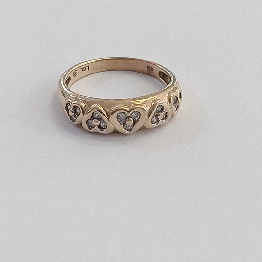 ANILLITO ORO 10 K 2,90 GRMS (SEMINUEVO)
