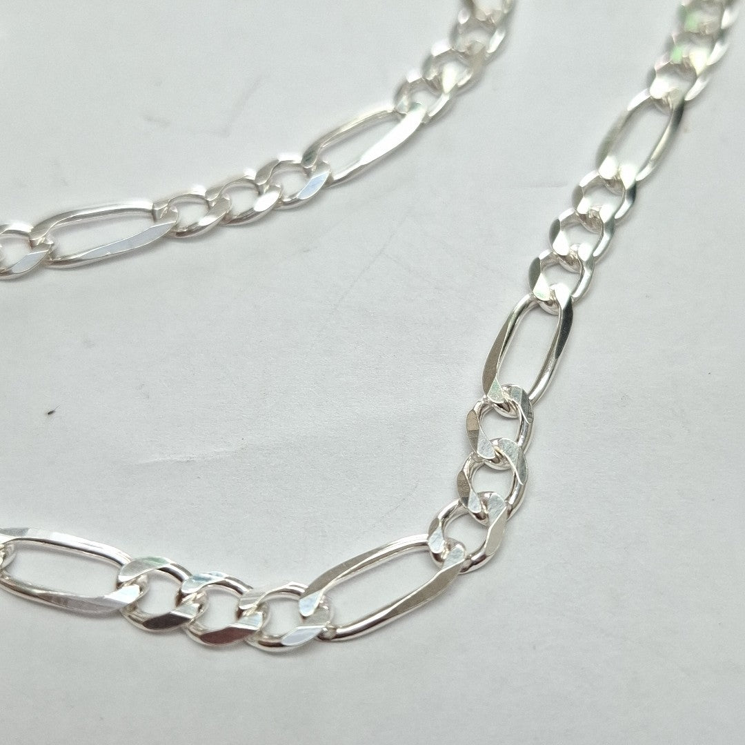 CADENA TEJIDO 3X1 PLATA .925 55 CM 15.2 GR (NUEVO)