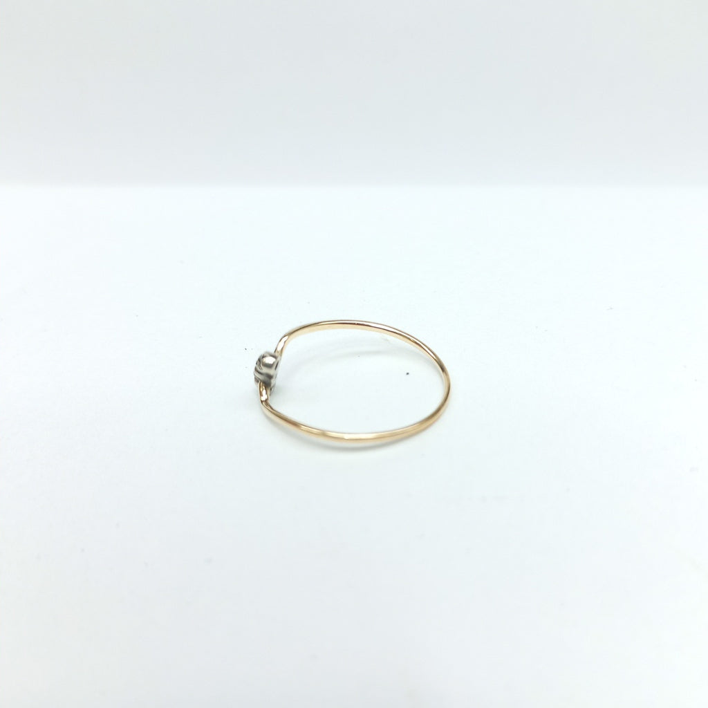 ANILLITO ORO 14 K 0,60 GRMS (SEMINUEVO)
