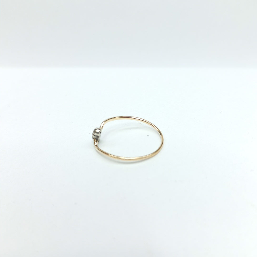 ANILLITO ORO 14 K 0,60 GRMS (SEMINUEVO)