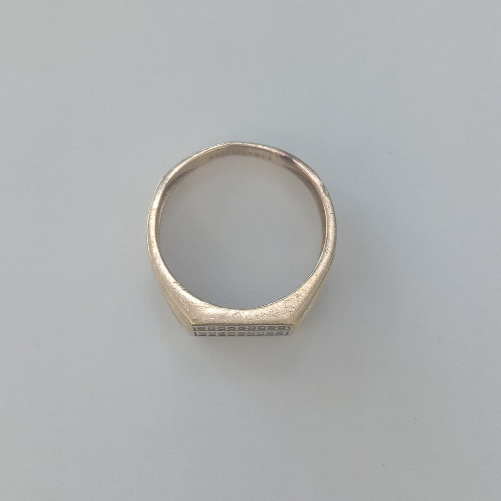ANILLO ORO 10 K 4.3 GRMS (SEMINUEVO)