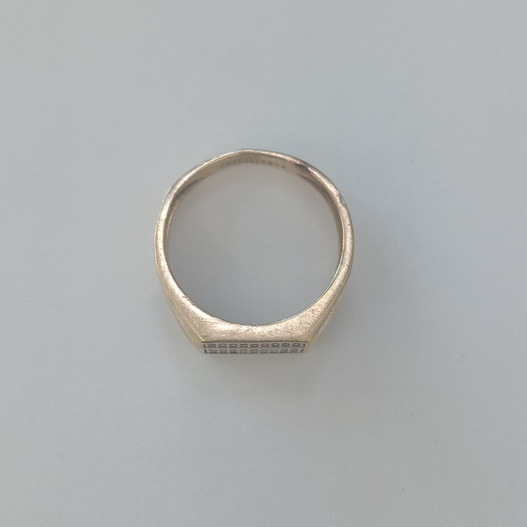 ANILLO ORO 10 K 4.3 GRMS (SEMINUEVO)