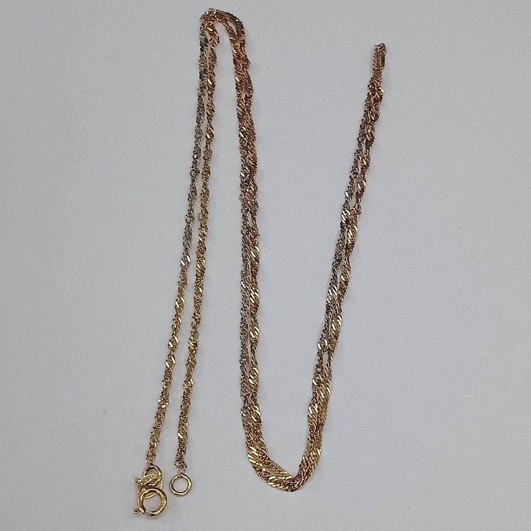 CADENA ORO 14 K 1,90 GRMS (SEMINUEVO)