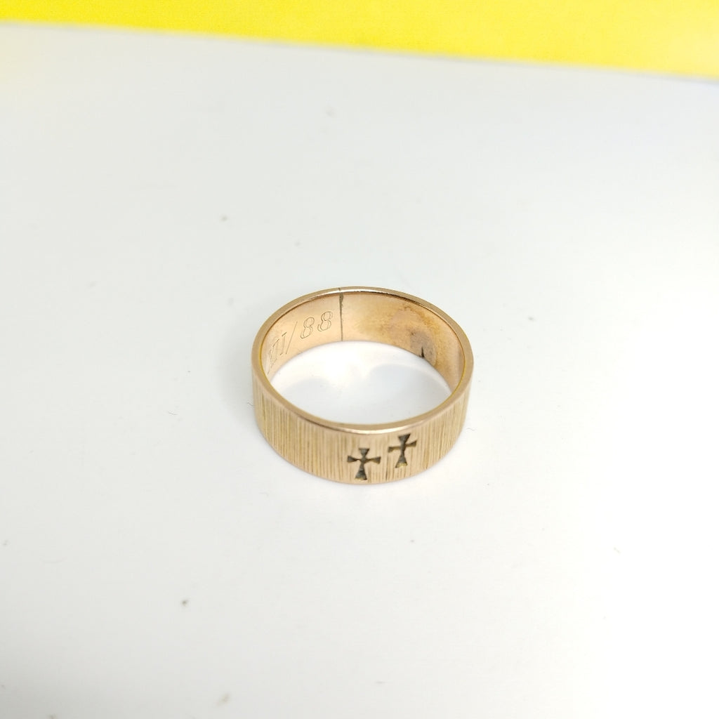 ARGOLLA ORO 10 K 6.1 GRMS (SEMINUEVO)