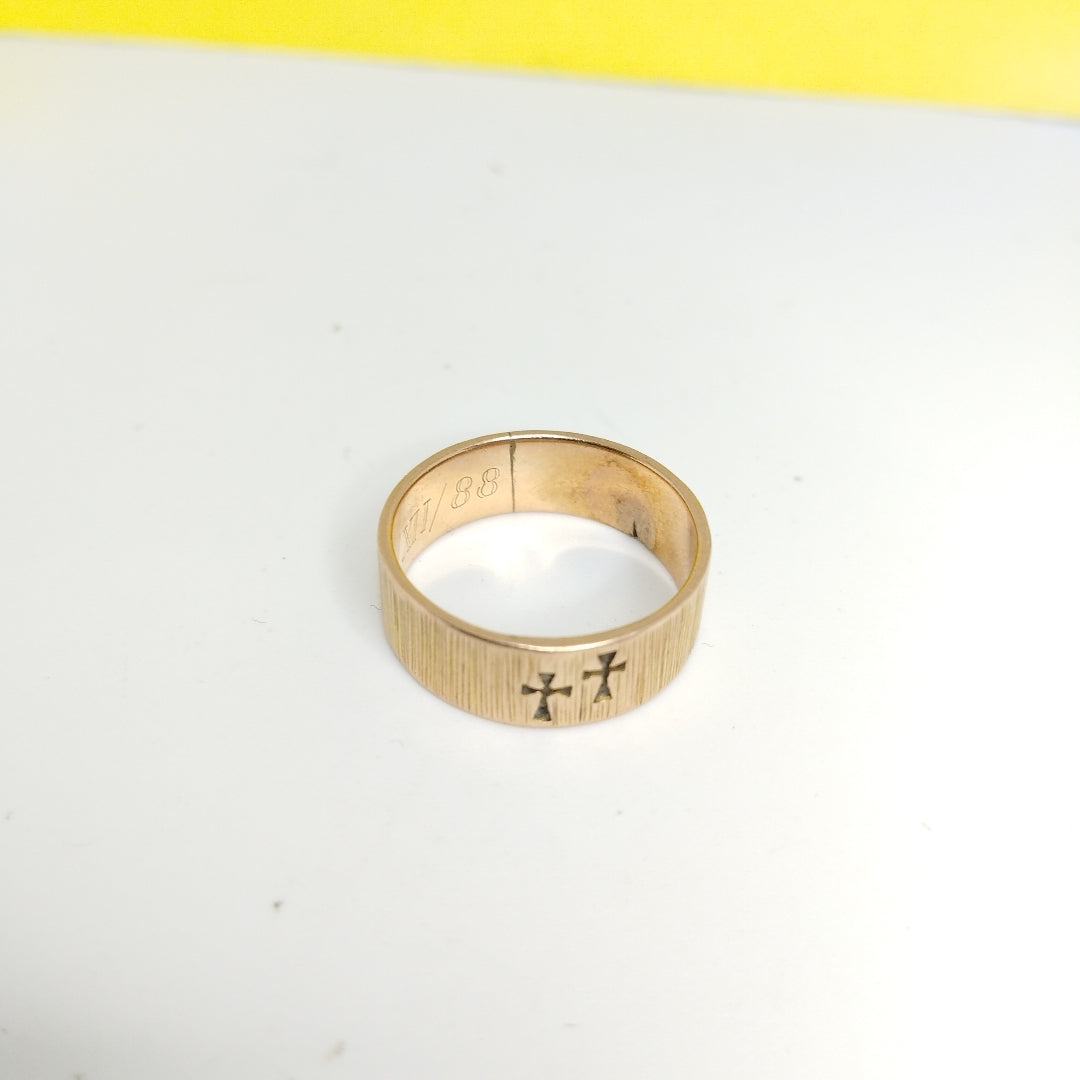 ARGOLLA ORO 10 K 6.1 GRMS (SEMINUEVO)