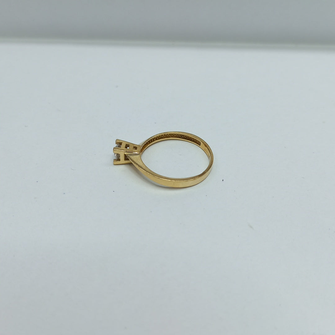 ANILLITO ORO 14 K 2,00 GRMS (SEMINUEVO)
