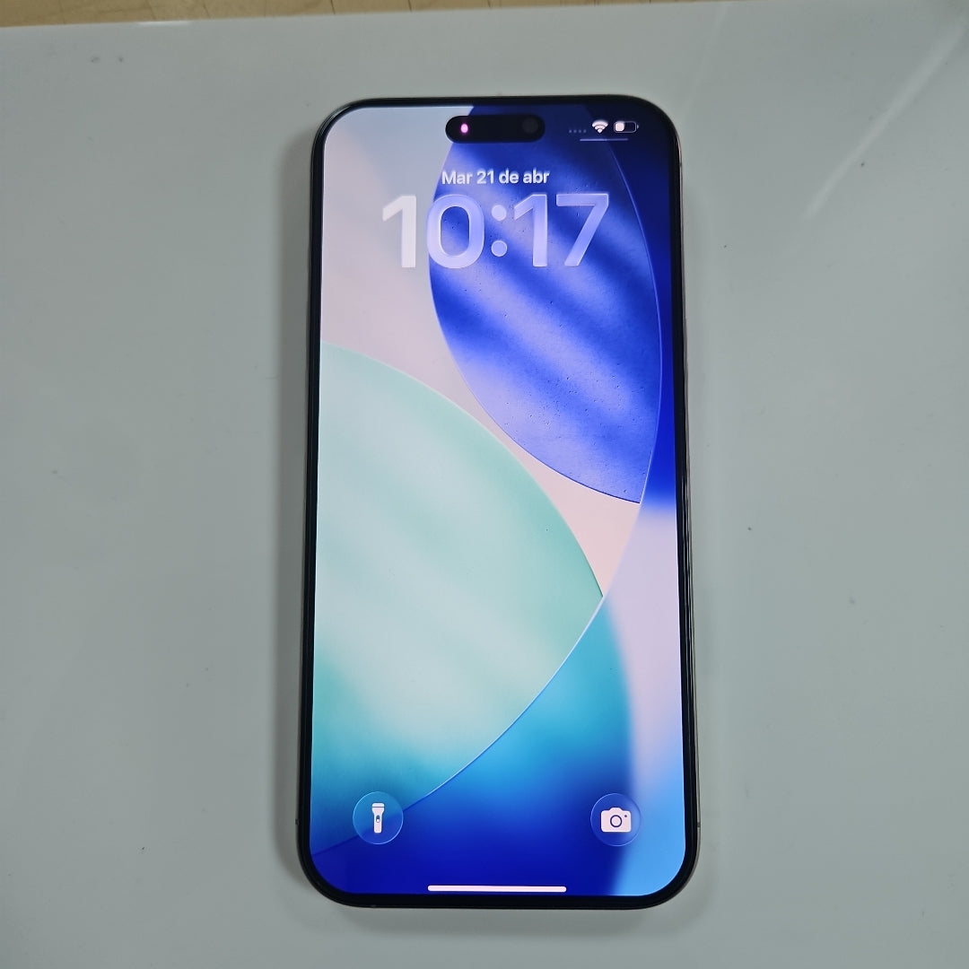 CELULAR APPLE IPHONE 16 PRO MAX A3295 (2024) 1 TB 8 GB RAM (SEMINUEVO)