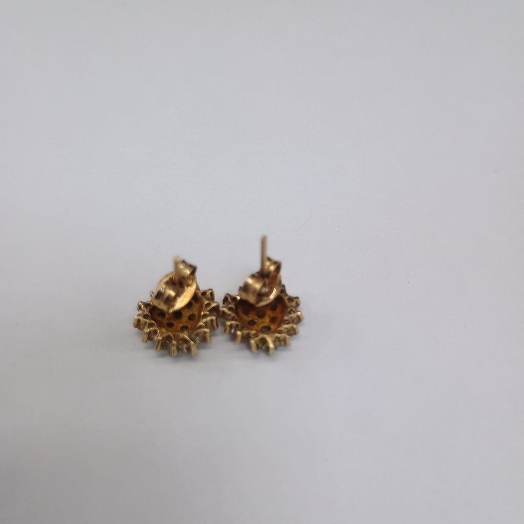 ARETES PAR ORO 10 K 2,50 GRMS (SEMINUEVO)