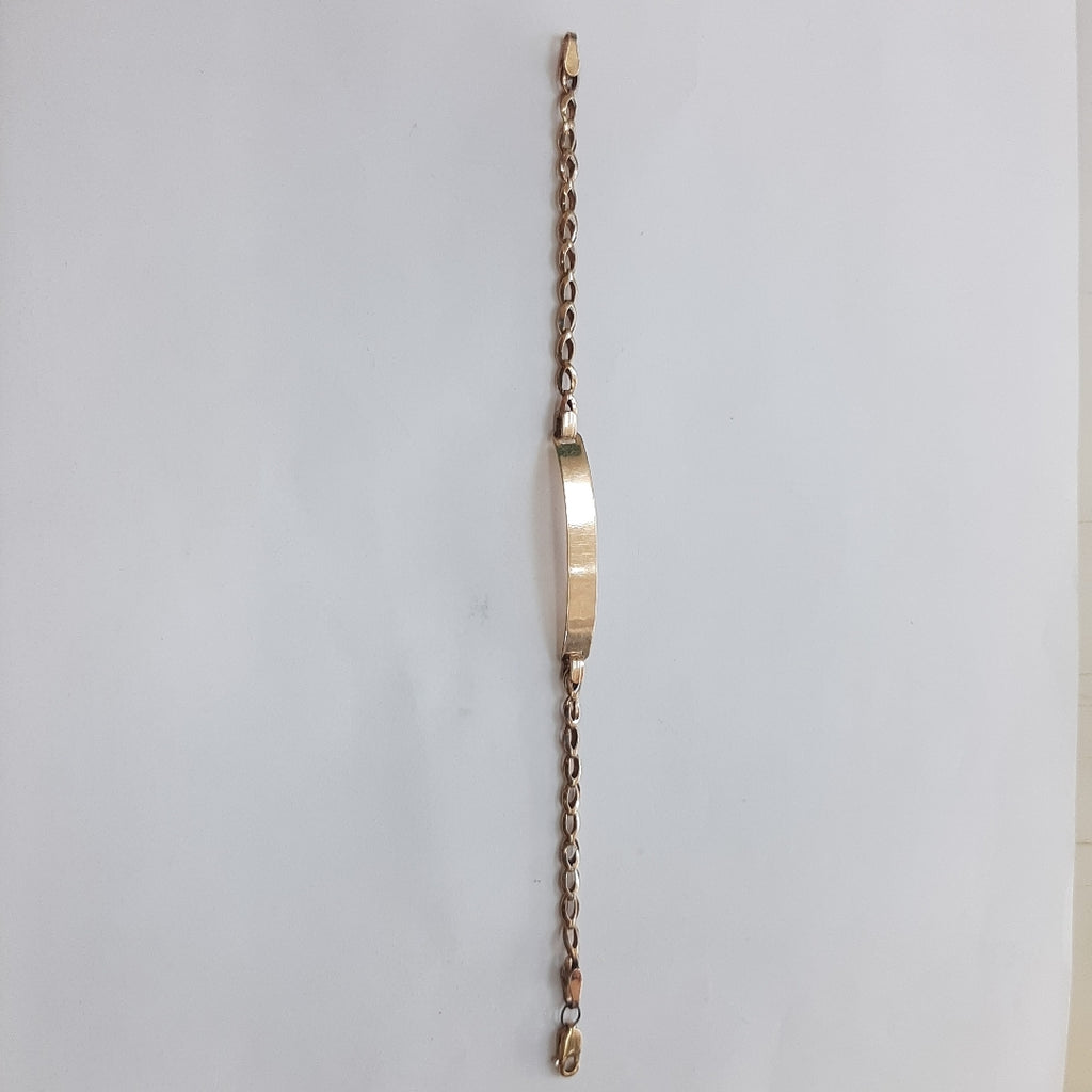 ESCLAVA ORO 14 K 2.3 GRMS (SEMINUEVO)