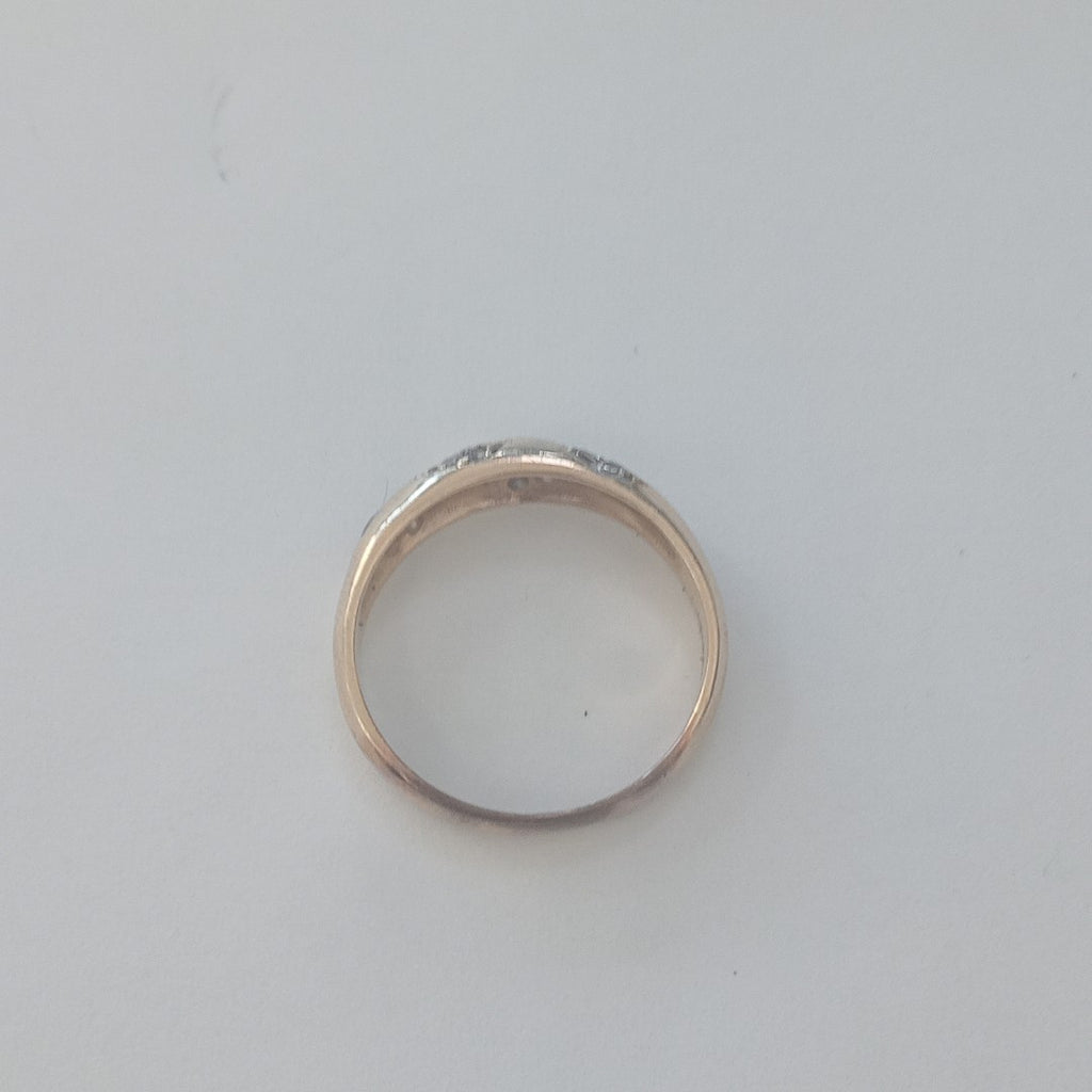 ANILLITO ORO 10 K 2.6 GRMS (SEMINUEVO)