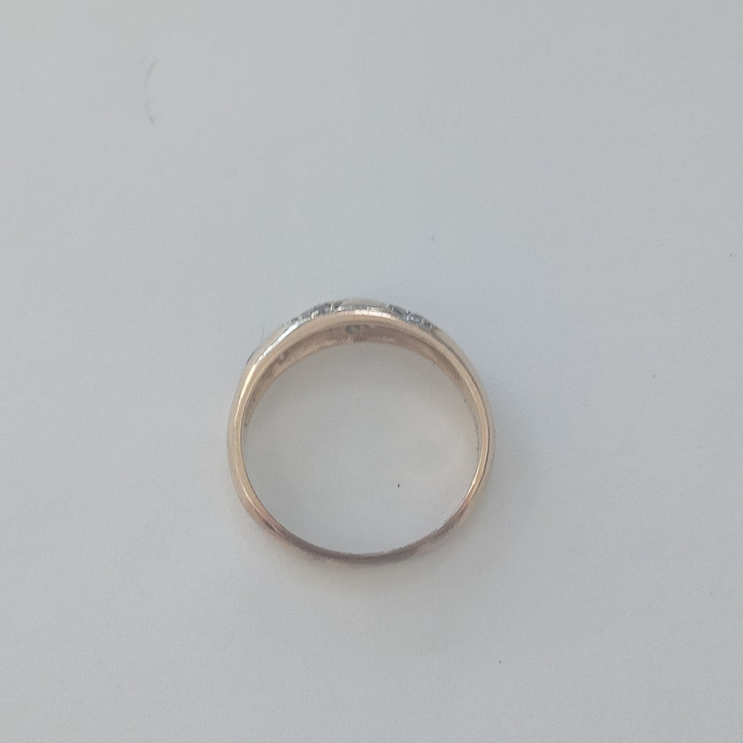 ANILLITO ORO 10 K 2.6 GRMS (SEMINUEVO)
