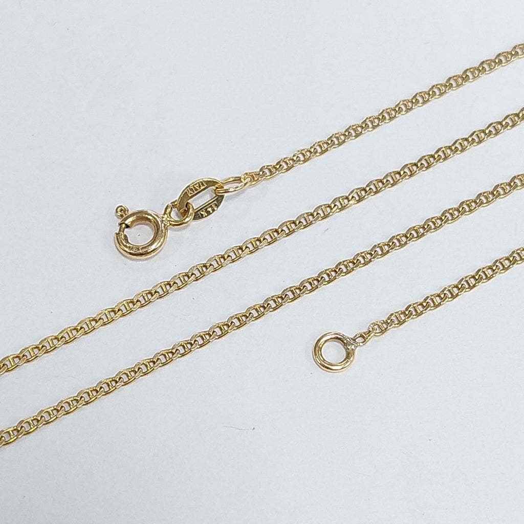 CADENA ORO 14 K 2.4 GRMS (SEMINUEVO)