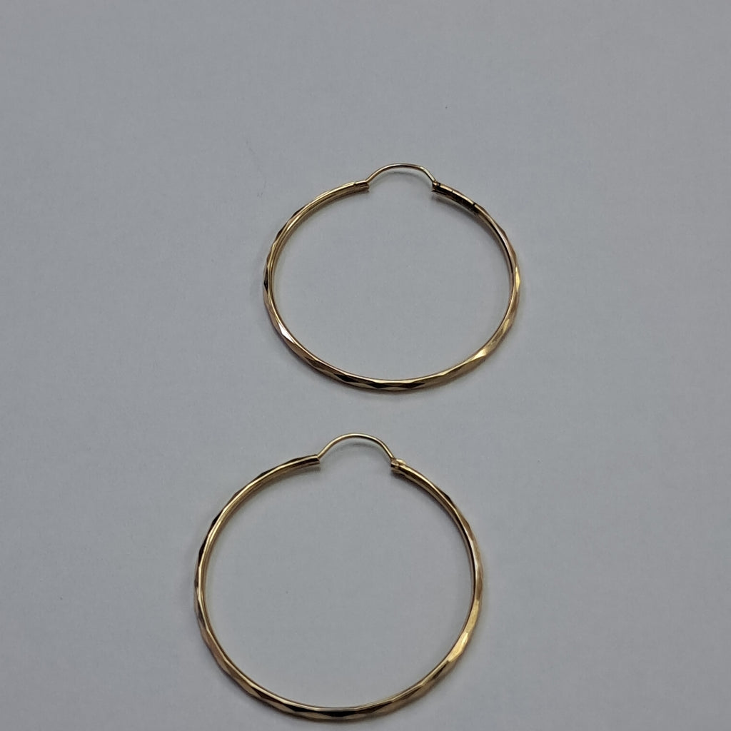 ARRACADAS PAR ORO 14 K 2,80 GRMS (SEMINUEVO)