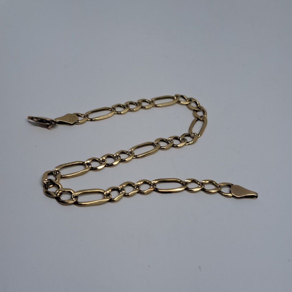 PULSERA ORO 10 K 8,50 GRMS (SEMINUEVO)