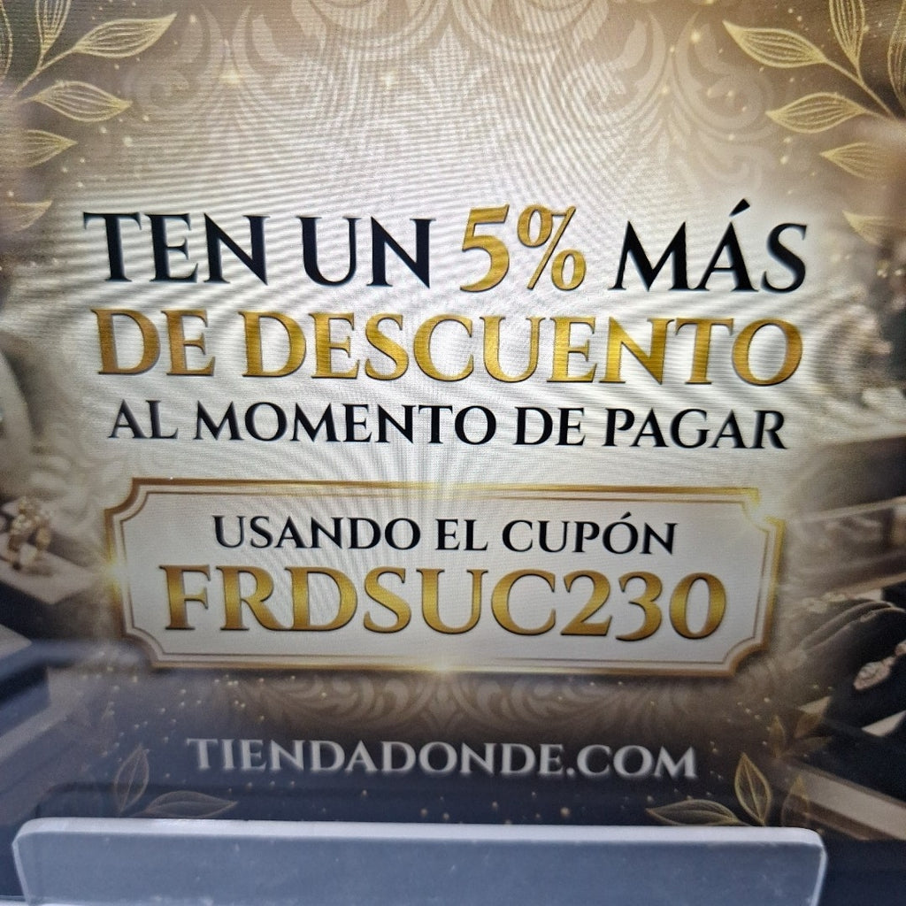 DIJE ORO 8 K 0.9 GRMS (SEMINUEVO)