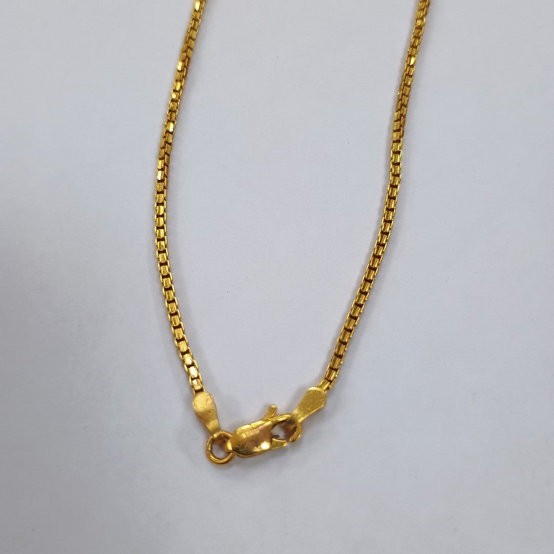 CADENA ORO 18 K 7.9 GRMS (SEMINUEVO)