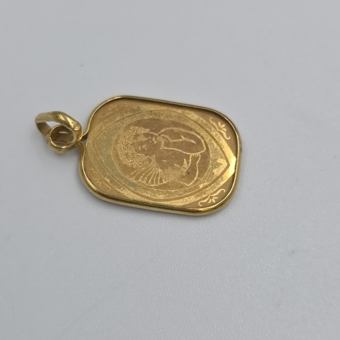 DIJE ORO 18 K 2.4 GRMS (SEMINUEVO)