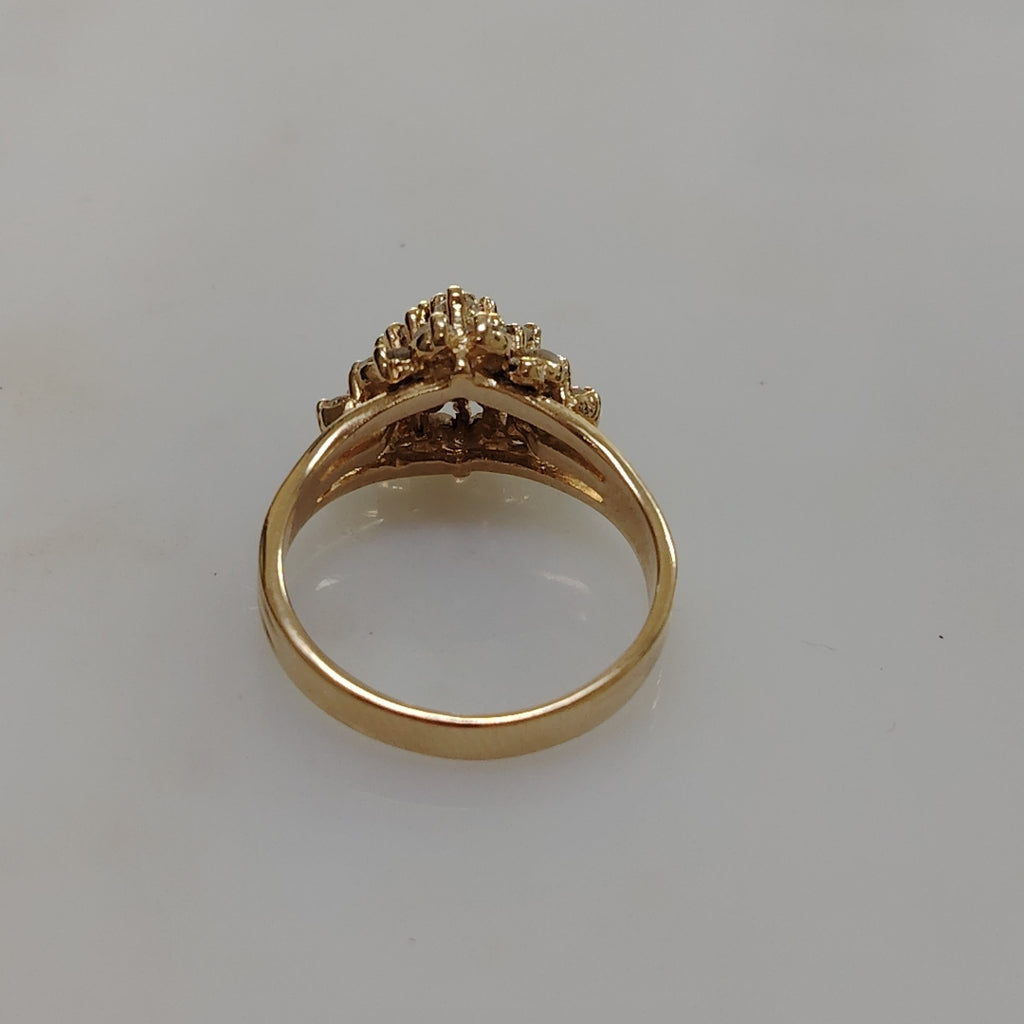 ANILLO ORO 14 K 4,00 GRMS (SEMINUEVO)