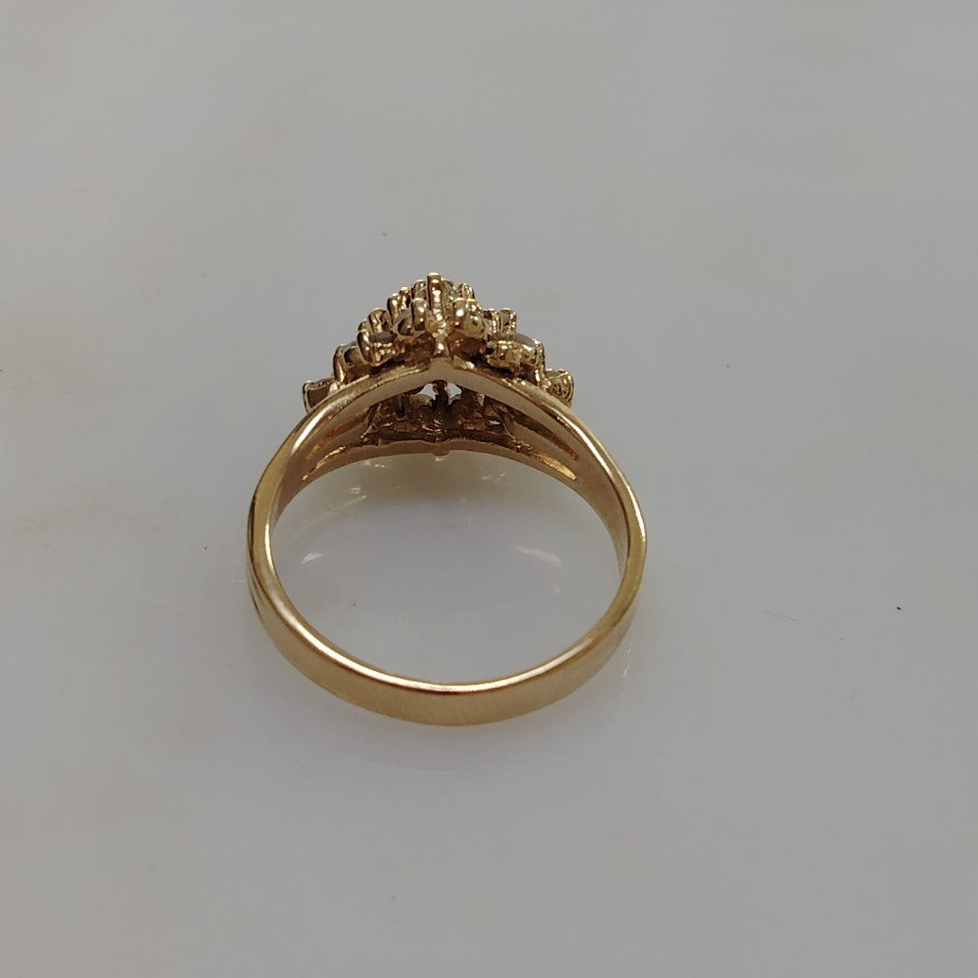 ANILLO ORO 14 K 4,00 GRMS (SEMINUEVO)