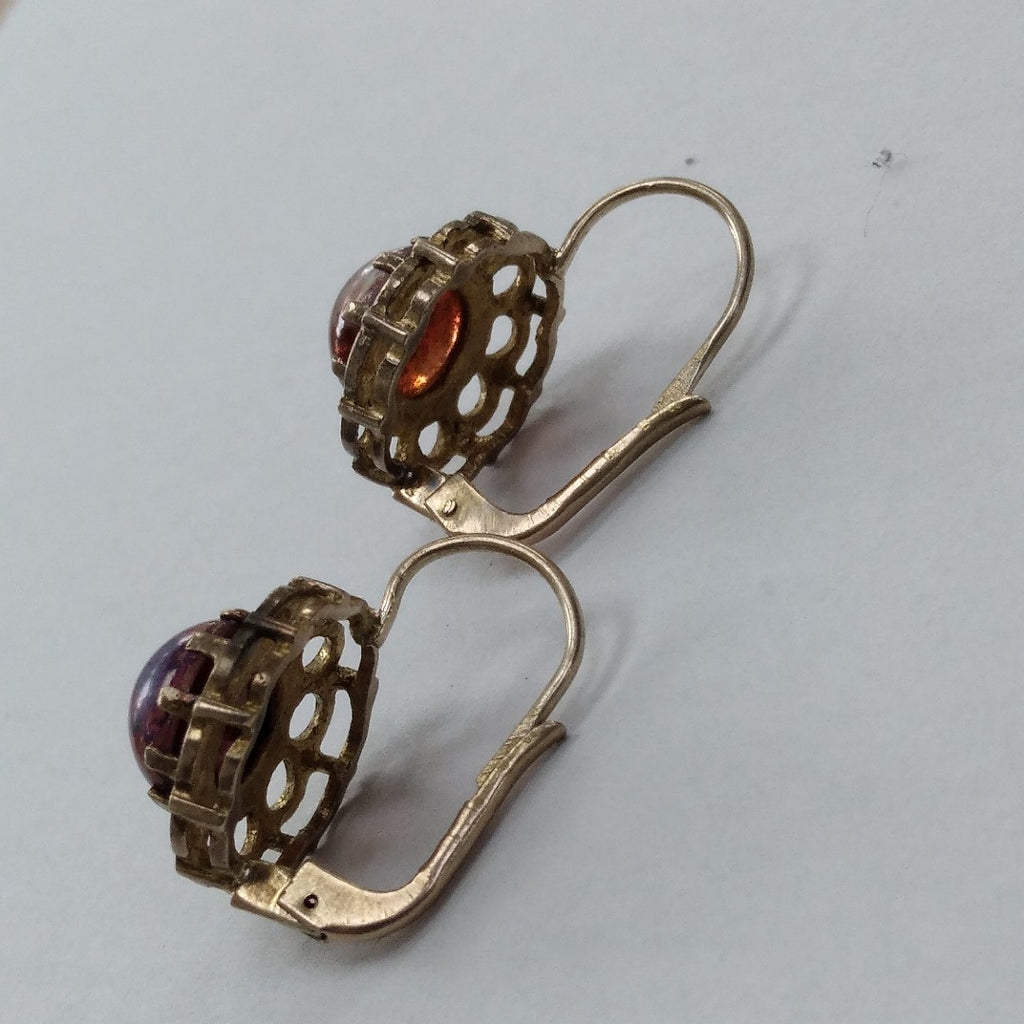 ARETES PAR ORO 10 K 4,20 GRMS (SEMINUEVO)