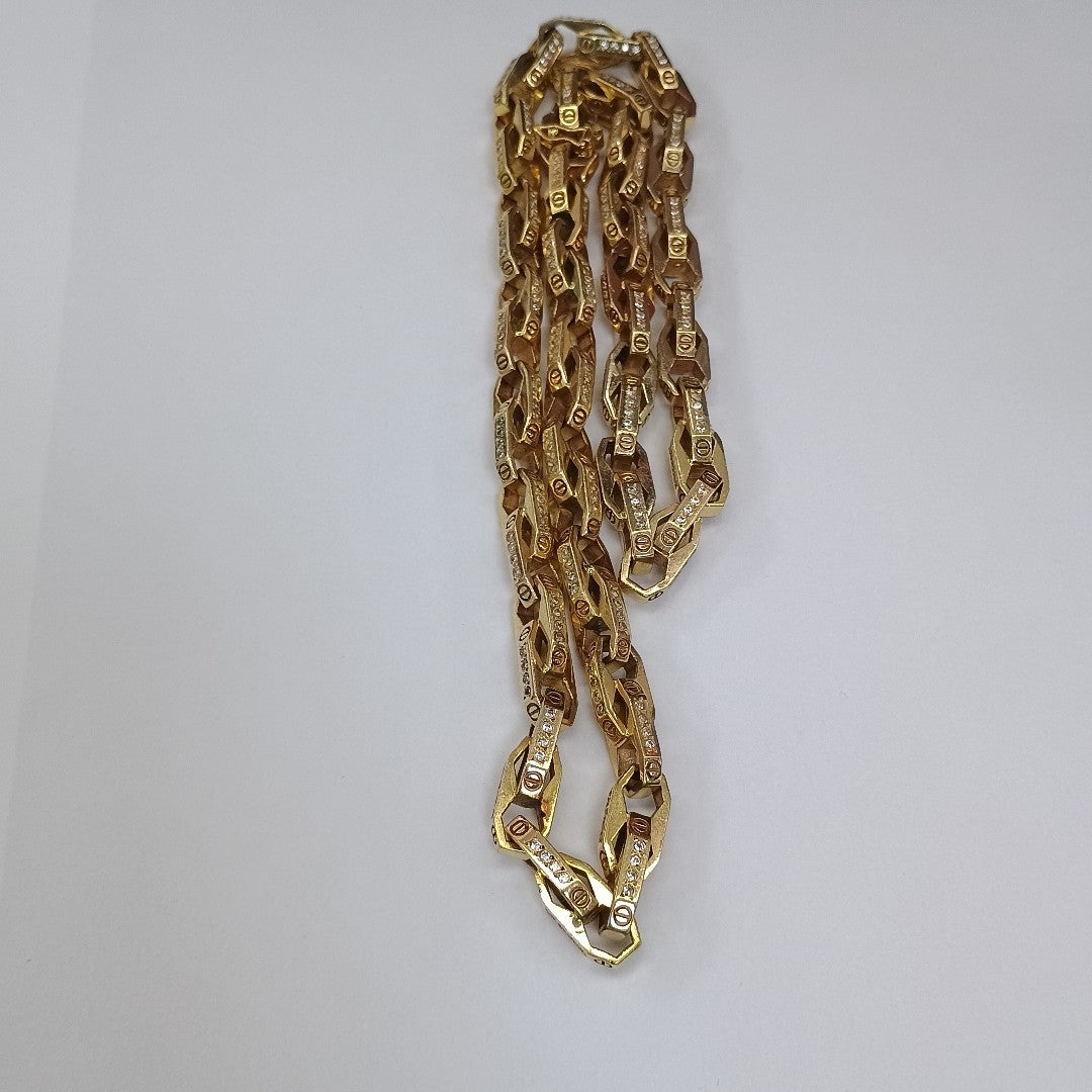 CADENA ORO 14 K 97.1 GRMS (SEMINUEVO)
