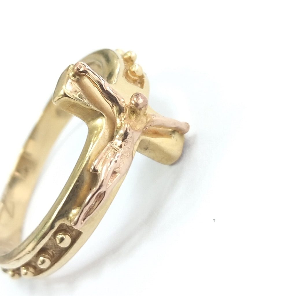 ANILLO ORO 18 K 4,20 GRMS (SEMINUEVO)