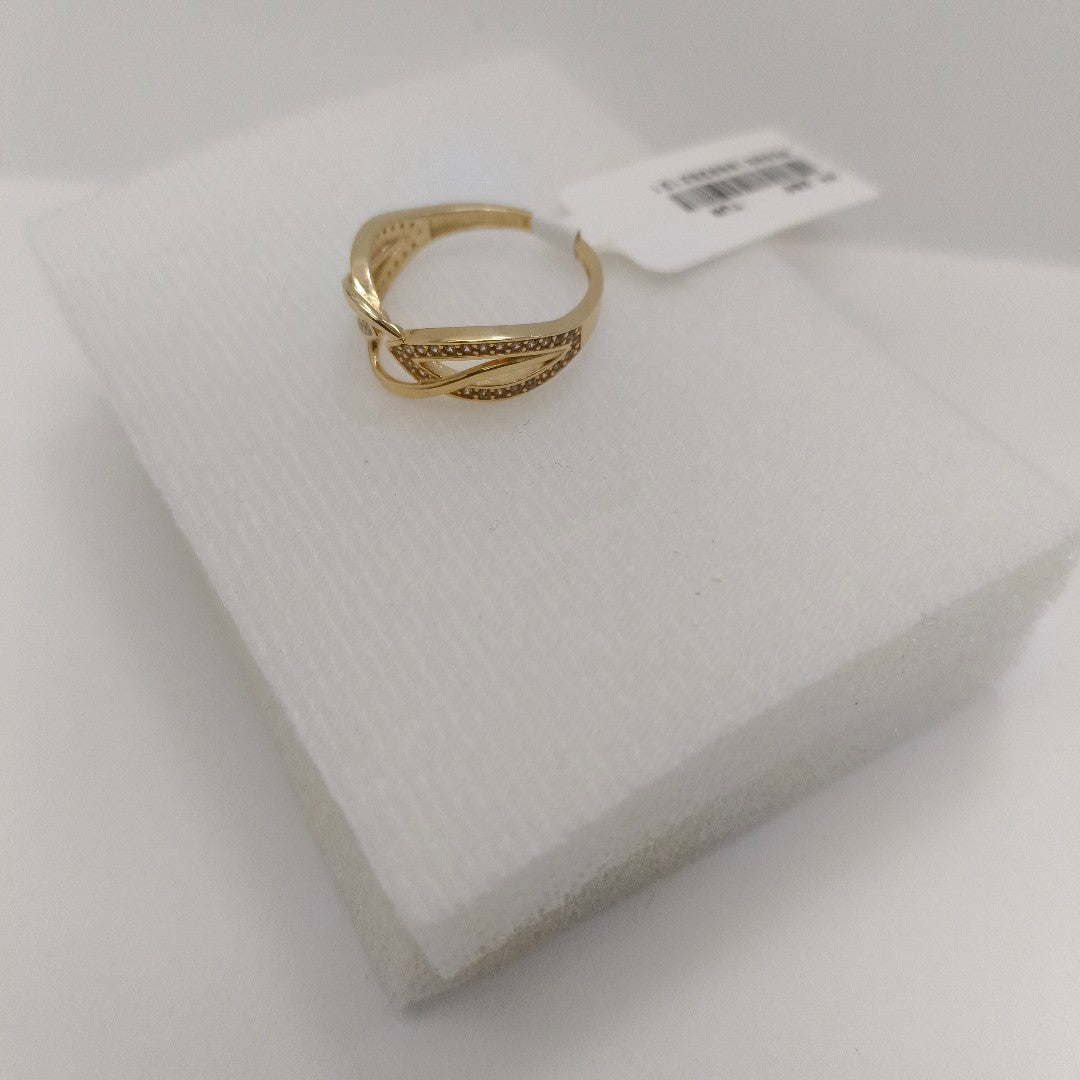 ANILLOS DAMA ORO 14K 2.7 (NUEVO)