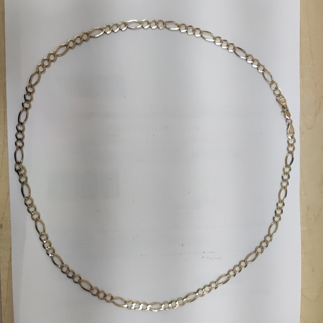 CADENA ORO 10 K 18.6 GRMS (SEMINUEVO)