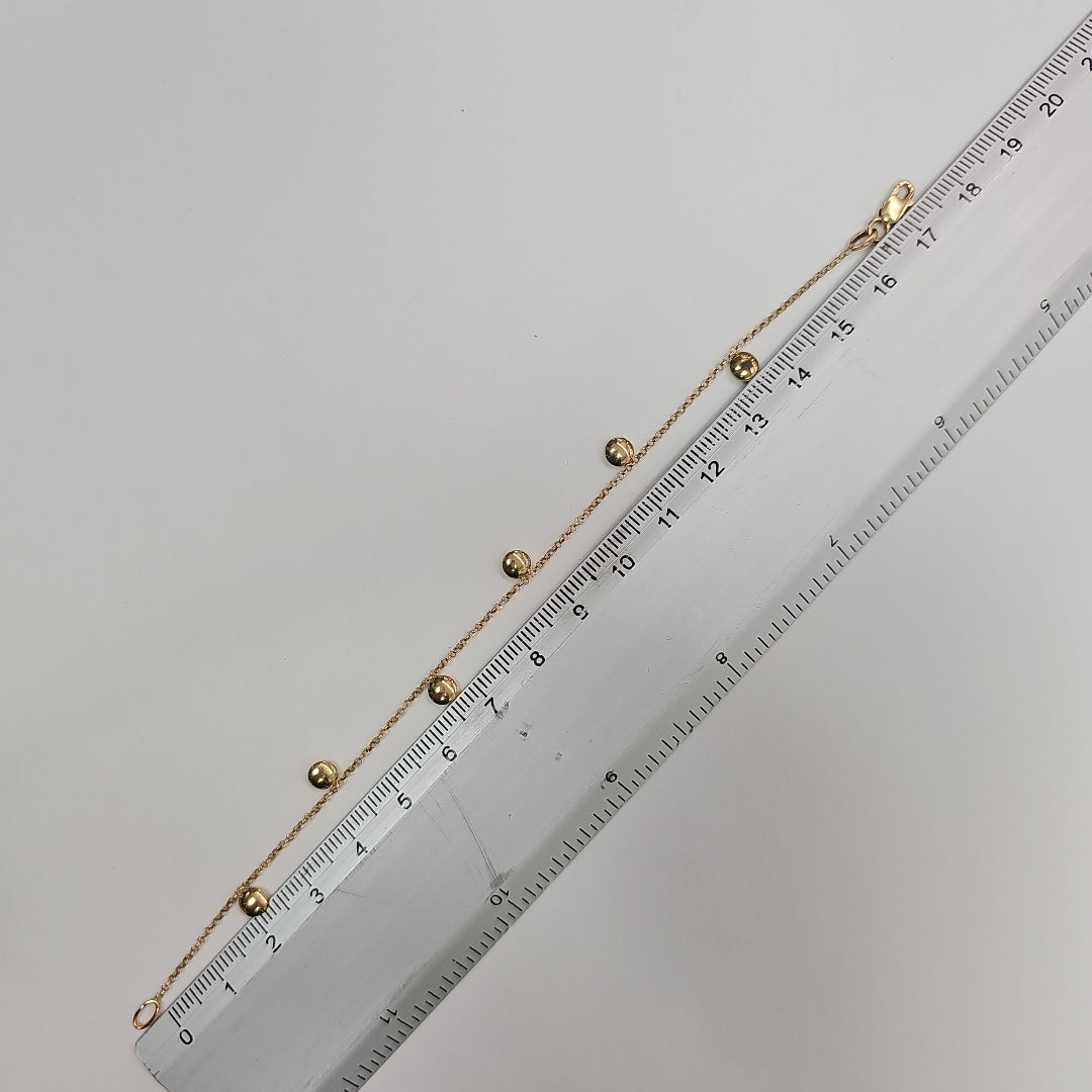 PULSERA ORO 14 K 1,80 GRMS (SEMINUEVO)