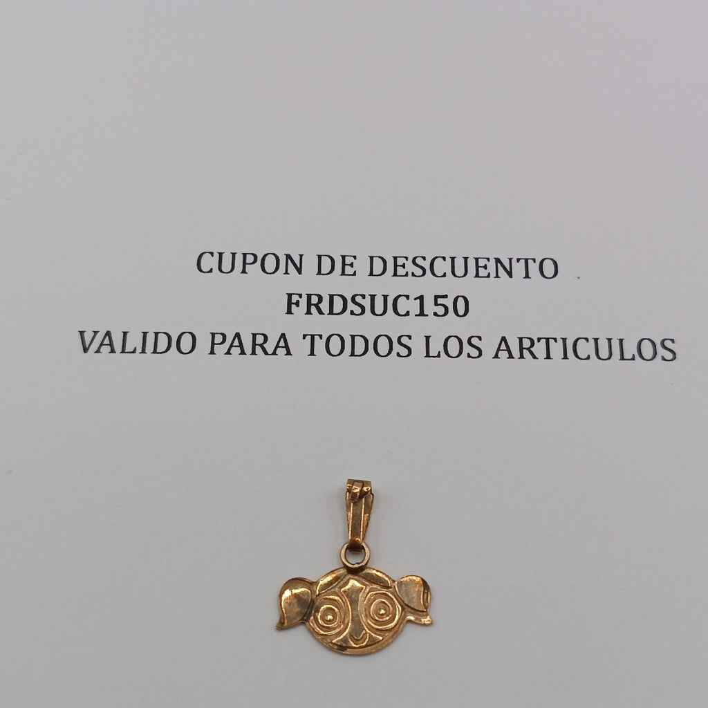 DIJE ORO 10 K 0.6 GRMS (SEMINUEVO)