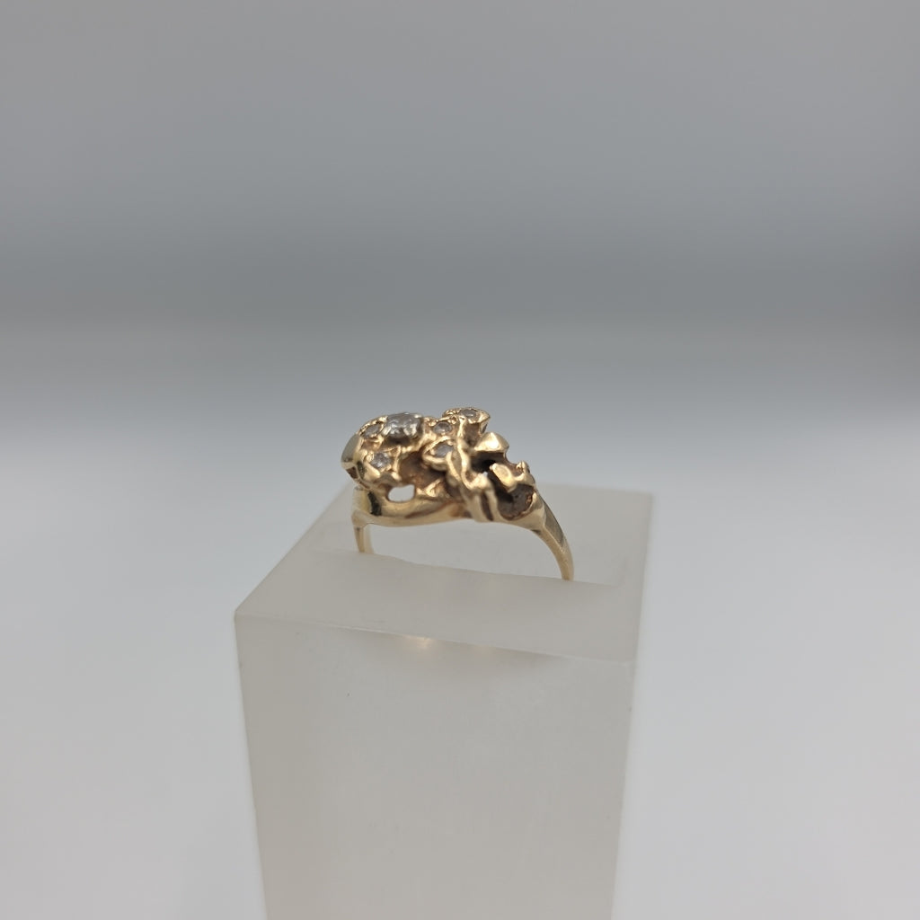 ANILLITO ORO 14 K 4,60 GRMS (SEMINUEVO)