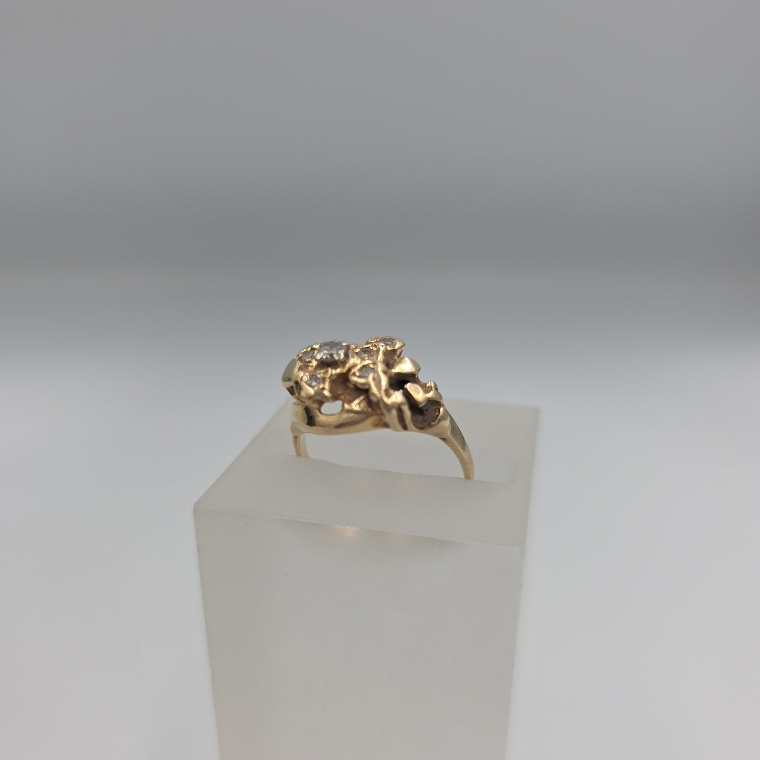 ANILLITO ORO 14 K 4,60 GRMS (SEMINUEVO)