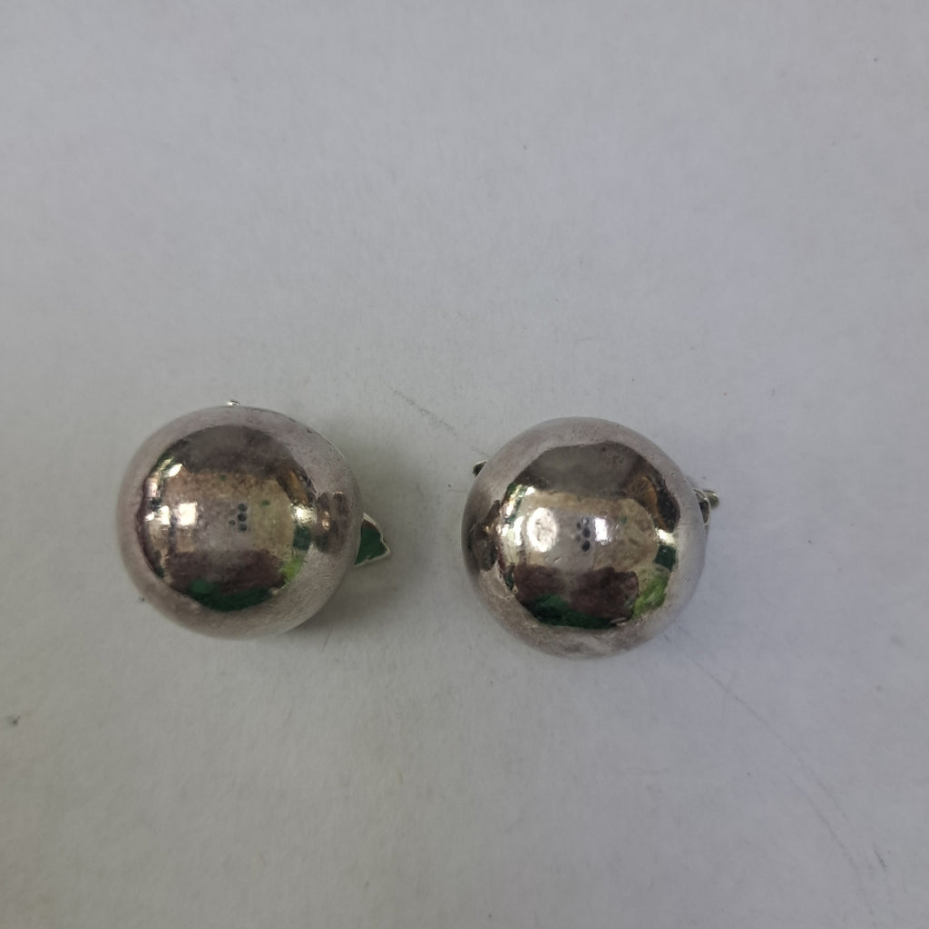 ARETES PAR PLATA 13,40 GRMS (SEMINUEVO)