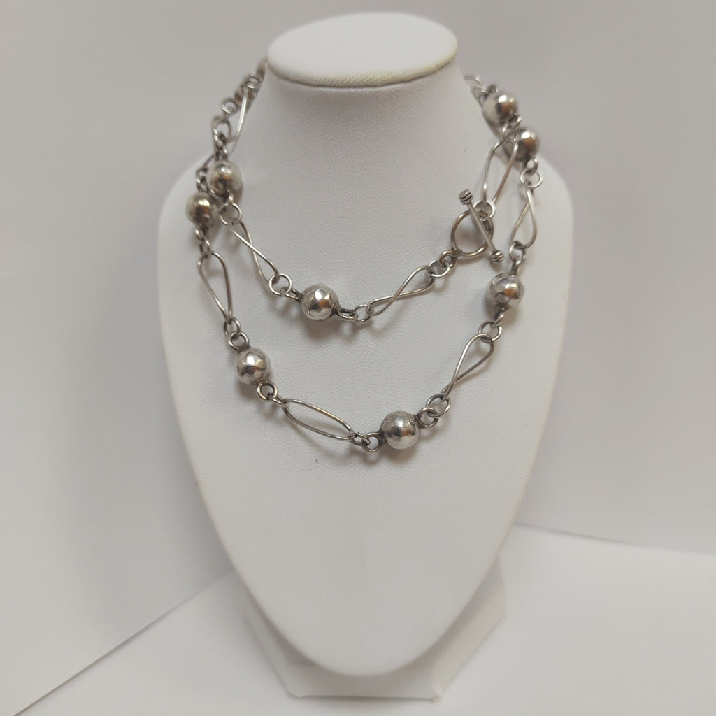 COLLAR PLATA 21.9 GRMS (SEMINUEVO)