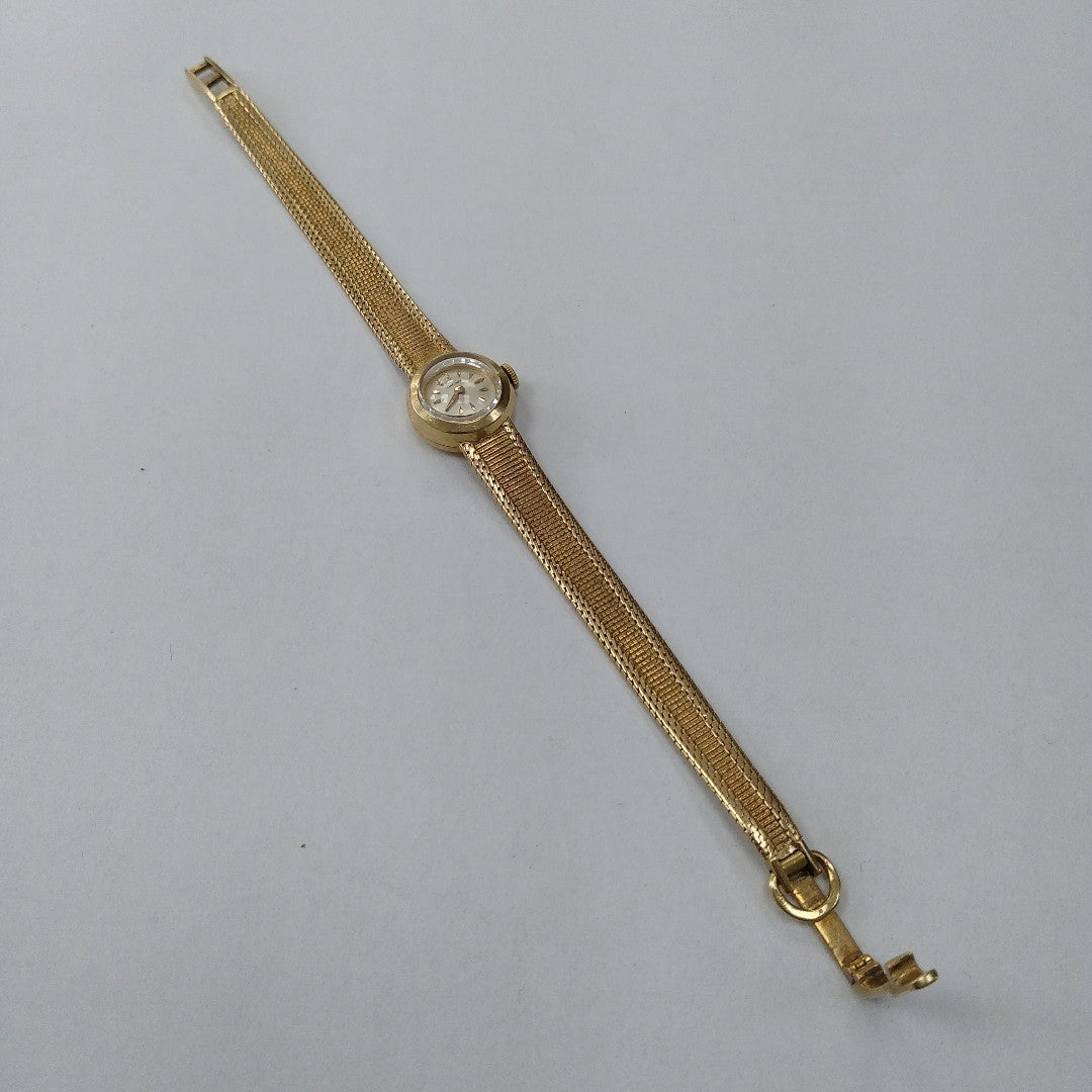 RELOJ CAJA Y PULSO ORO ORO 18 K 21,00 GRMS (SEMINUEVO)