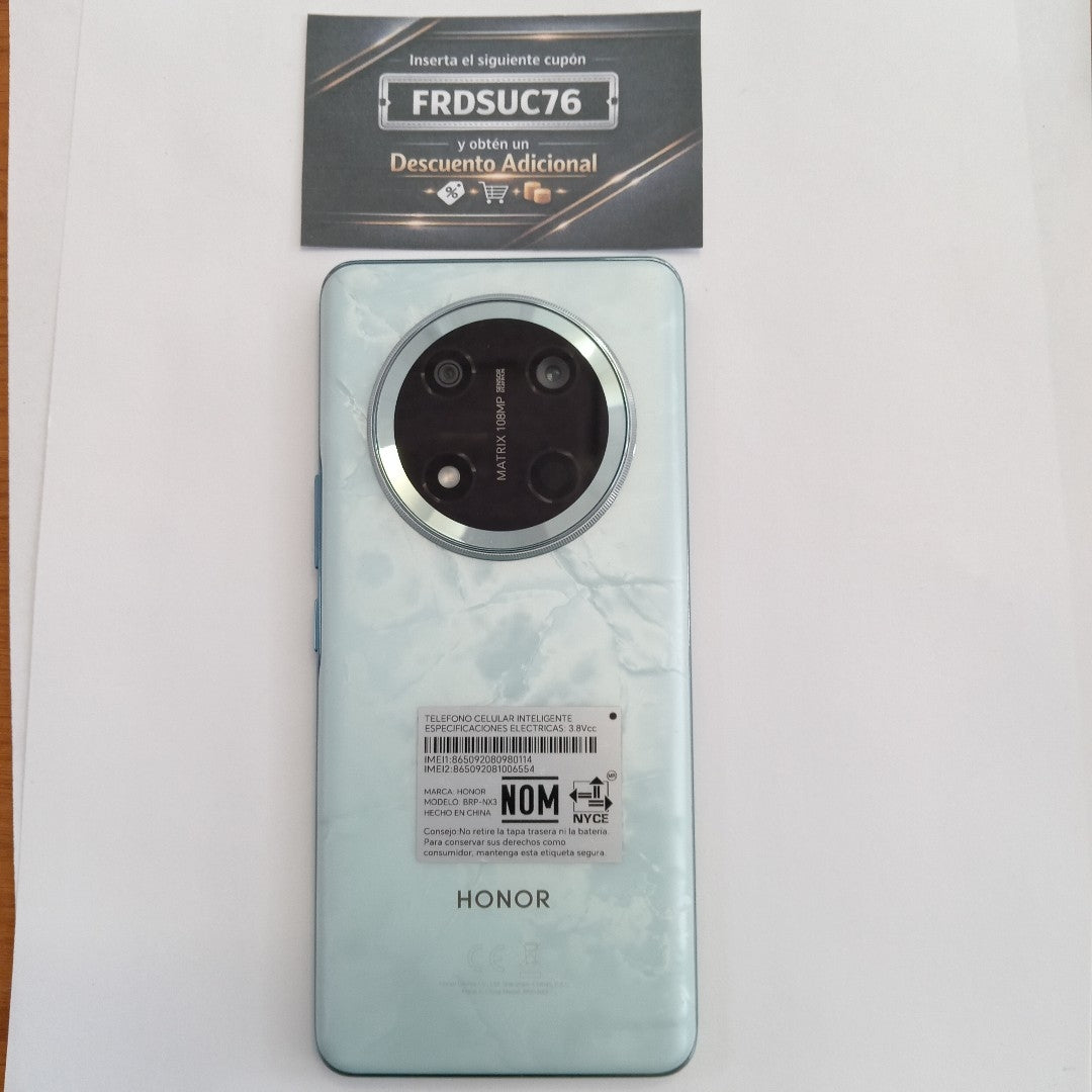 CELULAR HONOR MAGIC 7 LITE BRP-NX3 (2025) 512 GB 8 GB RAM (SEMINUEVO)